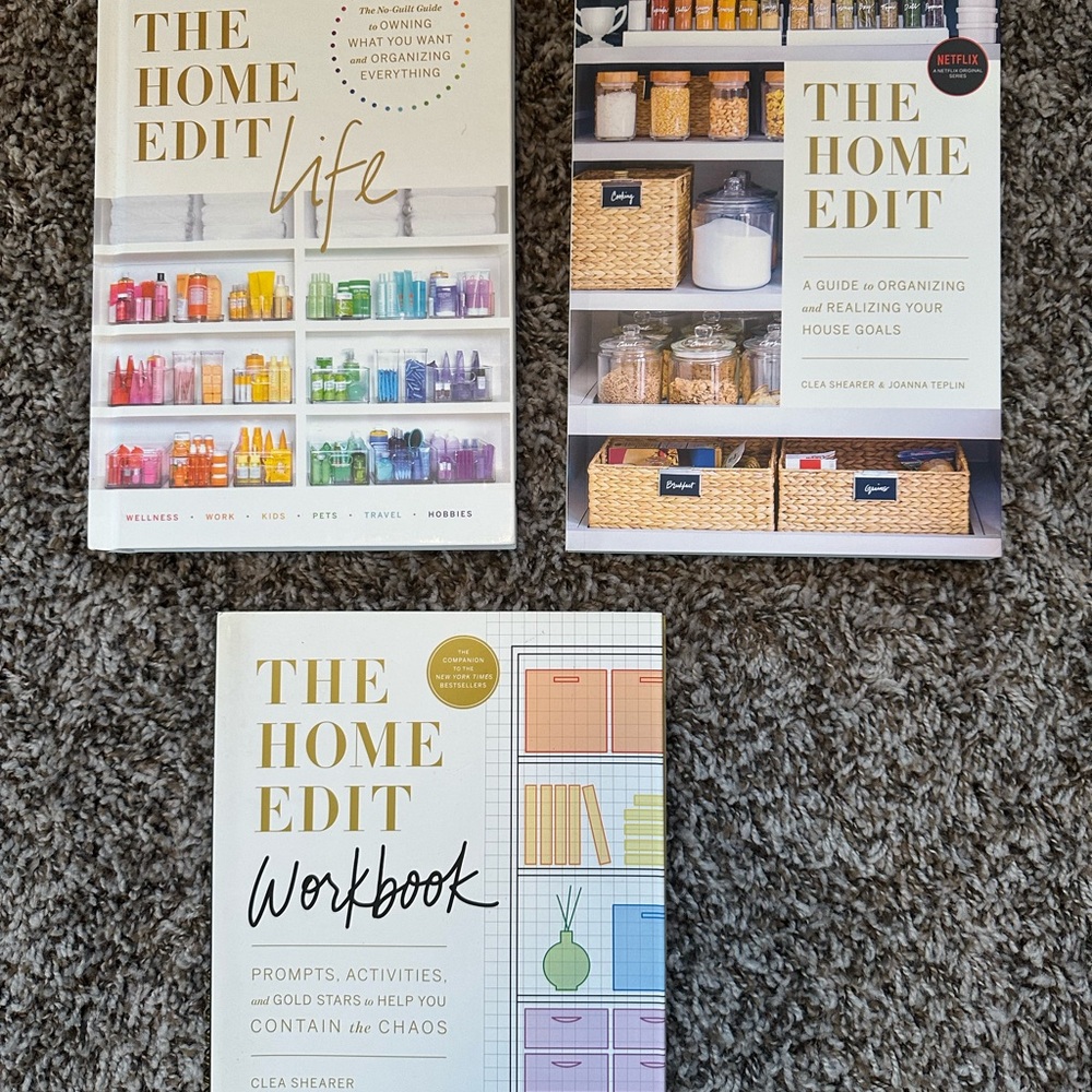 The Home Edit Book Set